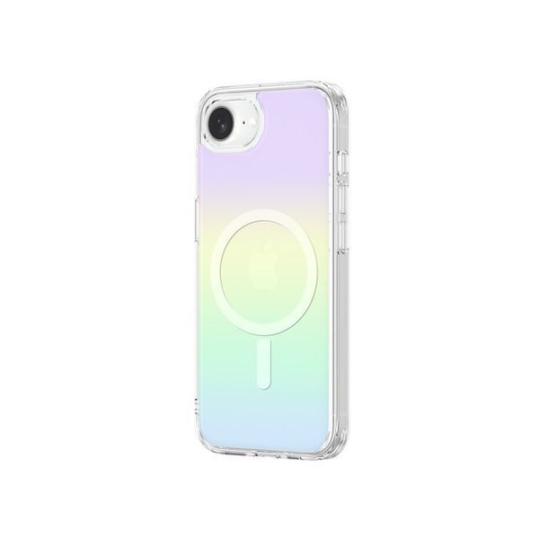 Чохол-накладка iPhone 16e AmazingThing Minimal Mag Case Magnet (16SEMMINRB) Rainbow 358208 фото