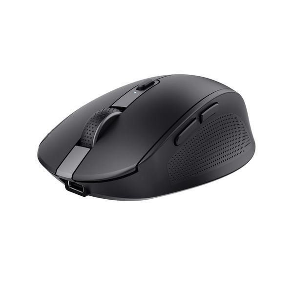 Миша Trust OZZA compact, BT/WL/USB-A, чорний (24819_TRUST) 363735 фото