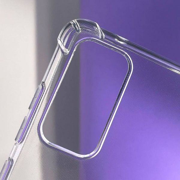 Чохол WXD Силікон 0.8 mm HQ Samsung Galaxy A25 clear 334485 фото