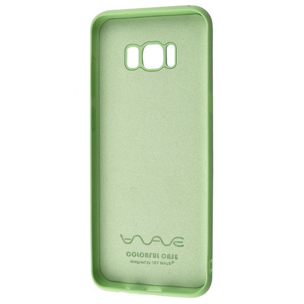 Чохол WAVE Colorful Case (TPU) Samsung Galaxy S8 Plus (G955F) black 331306 фото