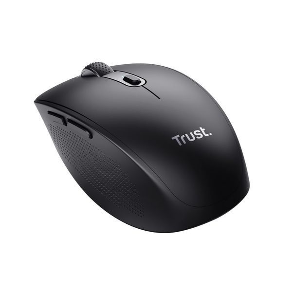Миша Trust OZZA compact, BT/WL/USB-A, чорний (24819_TRUST) 363735 фото