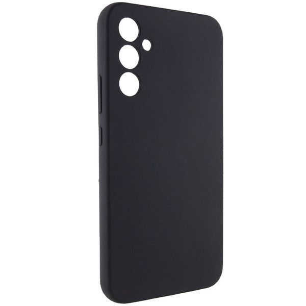 Чохол Silicone Cover Lakshmi Full Camera (AAA) для Samsung Galaxy S24+ Чорний / Black 286911 фото