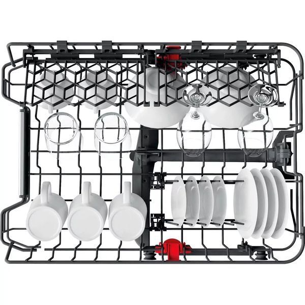 Посудомийна машина Whirlpool , 10компл., A++, 45см, білий (WSFO3O23PF) 374420 фото