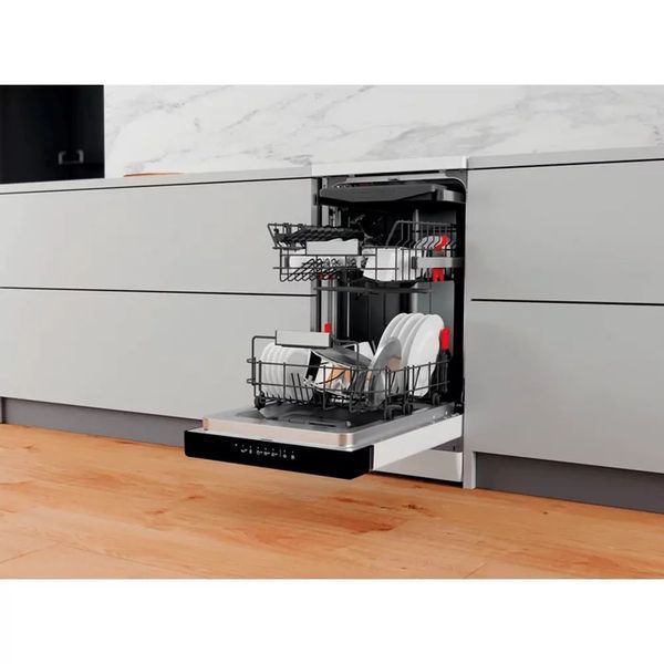 Посудомийна машина Whirlpool , 10компл., A++, 45см, білий (WSFO3O23PF) 374420 фото