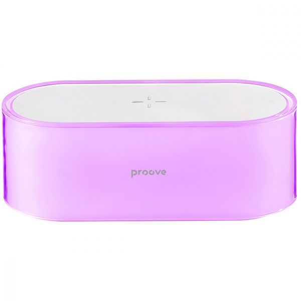 Нічник із Бездротовою Зарядкою Proove Glow 1200mAh (PLPG00102002) White 324811 фото