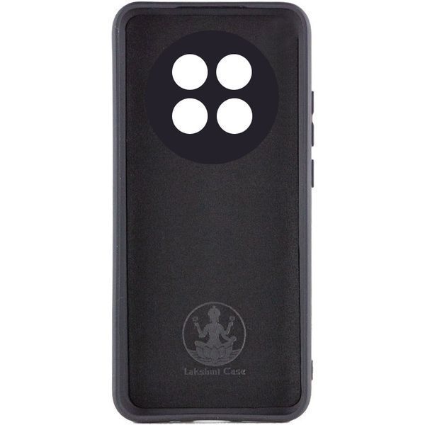 Чохол Silicone Cover Lakshmi Full Camera (AA) для Realme 12 5G Чорний / Black 320561 фото