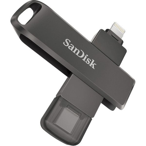 Flash SanDisk USB 3.1 iXpand Luxe 64Gb (SDIX70N-064G-GN6NN) Type-C/Lightning Apple 289150 фото