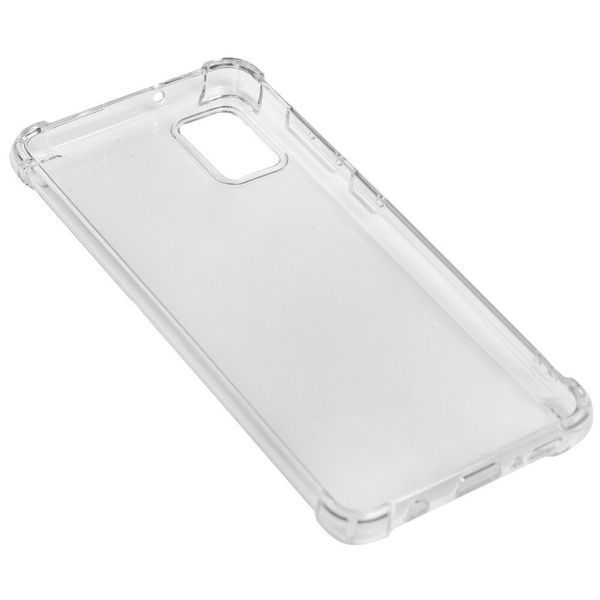 Чохол-накладка Samsung A217 (A21s-2020) Silicon Case WS SHOCKPROOF Transparent 145888 фото