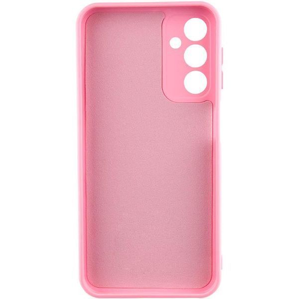 Чохол TPU GETMAN Liquid Silk Full Camera для Samsung Galaxy A14 4G/5G Рожевий / Pink 397553 фото