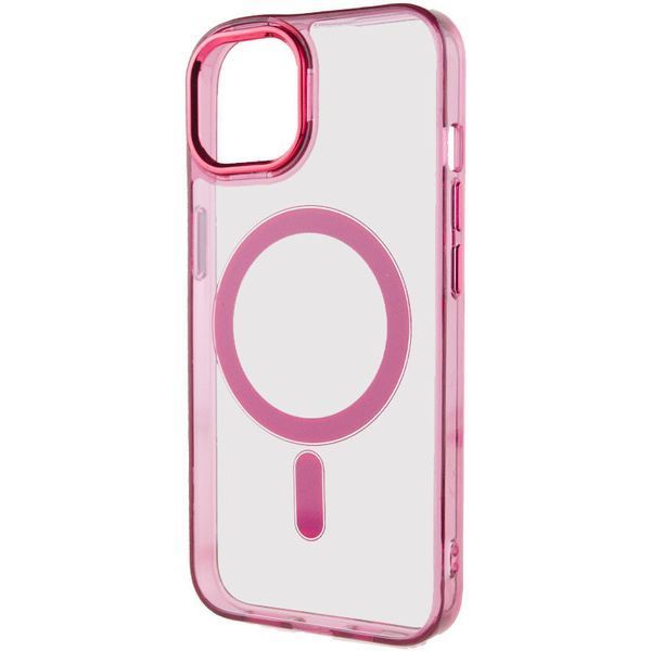 Чохол TPU Iris with MagSafe для Apple iPhone 12 Pro Max (6.7") Бордовий 272104 фото