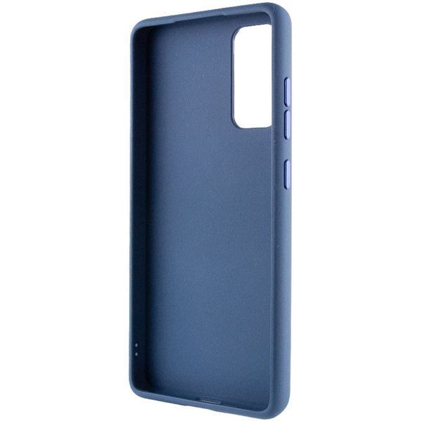 TPU чохол Bonbon Metal Style with MagSafe для Samsung Galaxy A25 5G Синій / Cosmos Blue 316876 фото