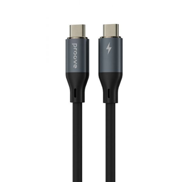 Кабель Proove PowerFull Type-C to Type-C 100W (1,5m) (CCPF11002201) Black 283060 фото