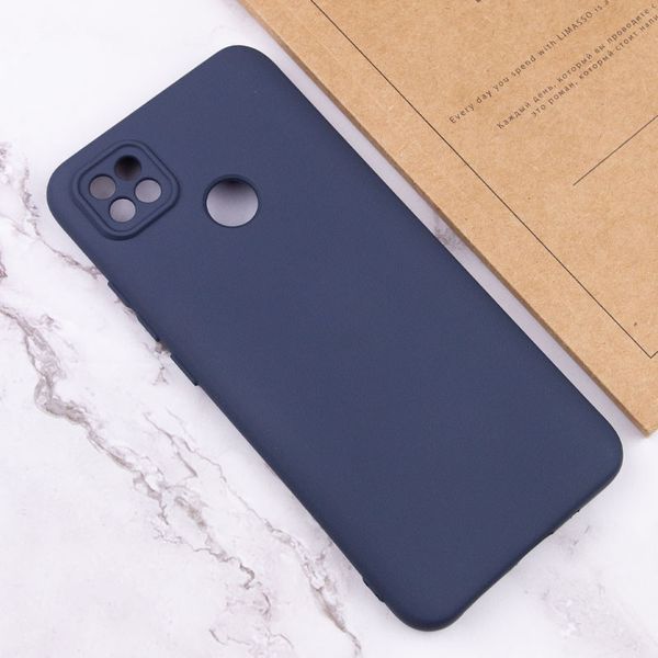 Чохол Silicone Cover Lakshmi Full Camera (AAA) для Xiaomi Redmi 10A Темно-синій / Midnight blue 377669 фото