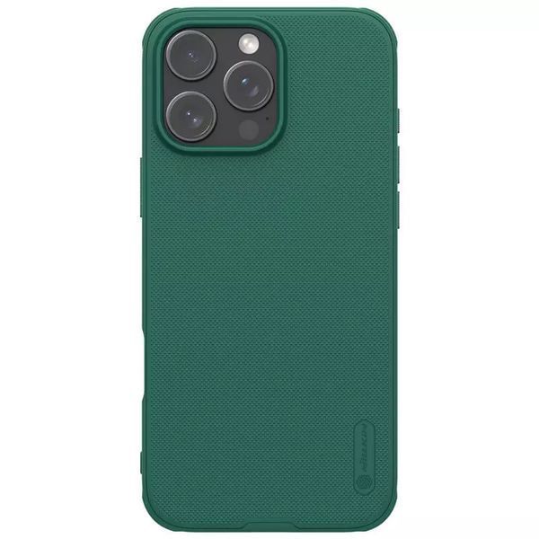 Чохол Nillkin Matte Pro для Apple iPhone 16 Pro Max (6.9") Зелений / Deep Green 326111 фото
