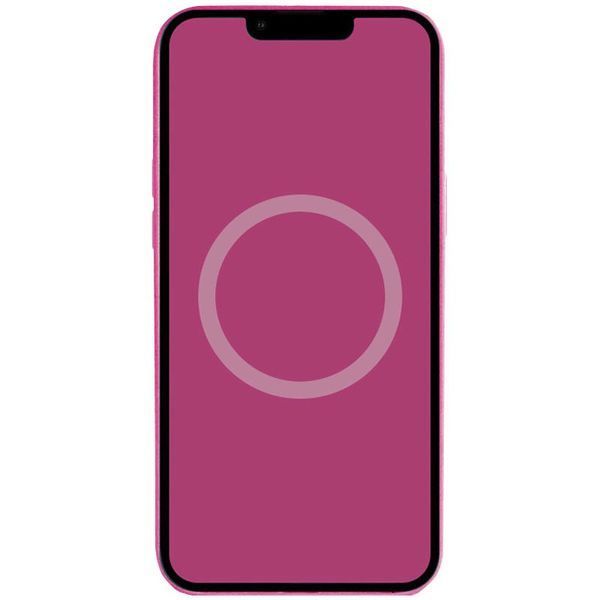 Чохол Silicone case (AAA) full with Magsafe and Animation для Apple iPhone 16 Plus (6.7") Fuchsia 323963 фото