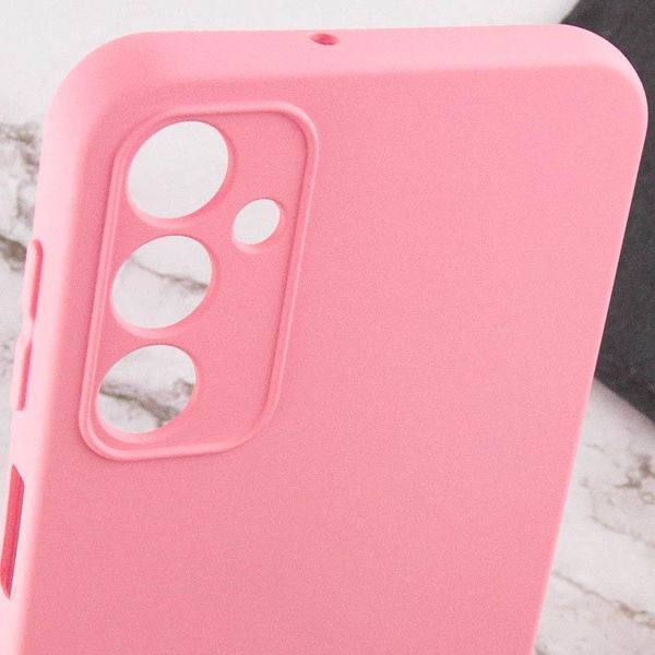 Чохол TPU GETMAN Liquid Silk Full Camera для Samsung Galaxy A14 4G/5G Рожевий / Pink 397553 фото