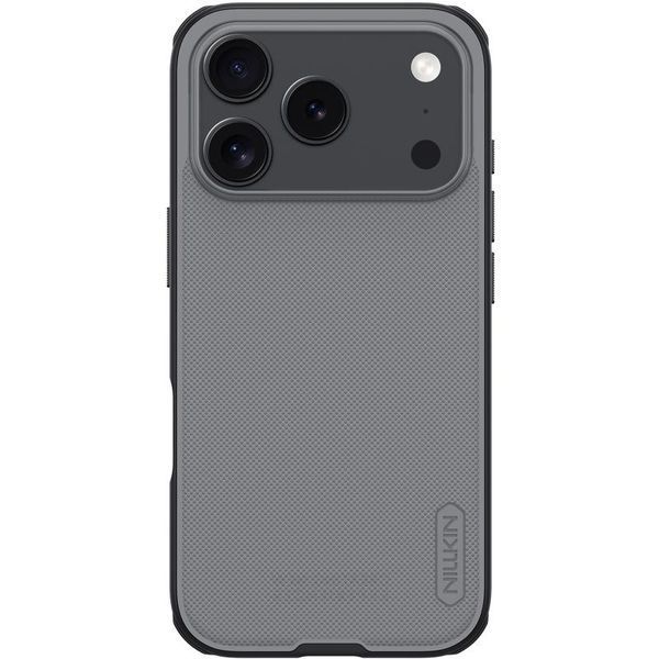 Чохол Nillkin Matte Pro для Apple iPhone 17 Pro Max (6.9") Transparent black 398541 фото