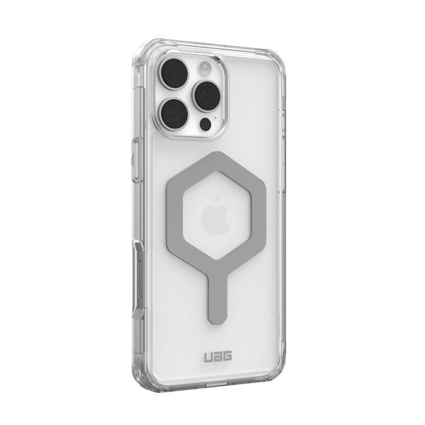 Чохол UAG для iPhone 16 Pro Max, Plyo Magsafe, Ice/Silver (114481114333) 362517 фото