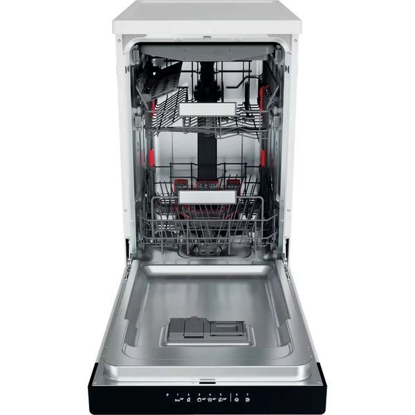 Посудомийна машина Whirlpool , 10компл., A++, 45см, білий (WSFO3O23PF) 374420 фото
