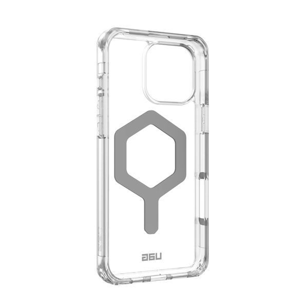 Чохол UAG для iPhone 16 Pro Max, Plyo Magsafe, Ice/Silver (114481114333) 362517 фото