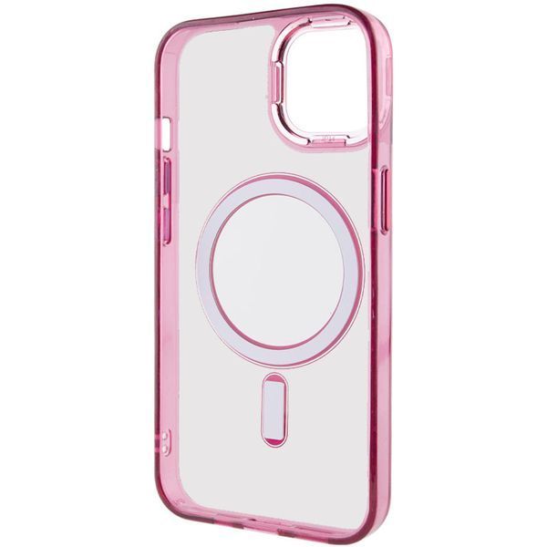 Чохол TPU Iris with MagSafe для Apple iPhone 12 Pro Max (6.7") Бордовий 272104 фото