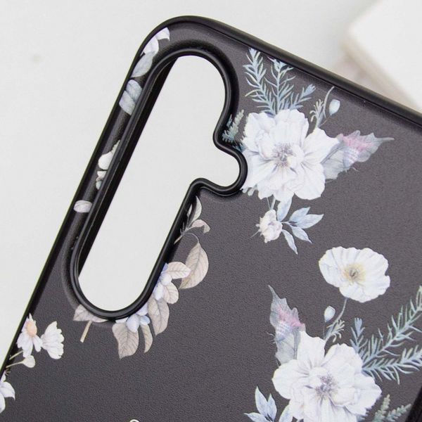 TPU+PC чохол Secret Garden для Samsung Galaxy A35 Black 327136 фото