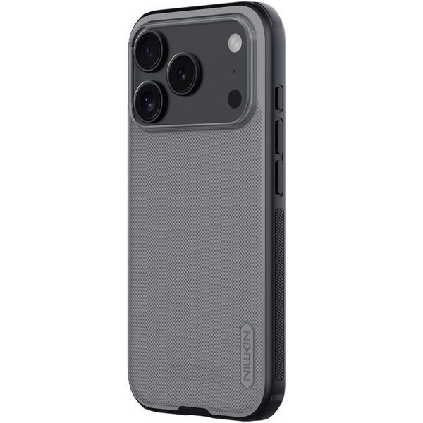 Чохол Nillkin Matte Pro для Apple iPhone 17 Pro Max (6.9") Transparent black 398541 фото