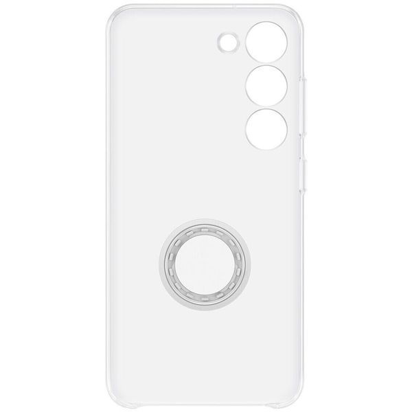 Чохол-накладка Samsung S23 Plus Clear Gadget Case EF-XS916CTEGRU Transparency 262963 фото