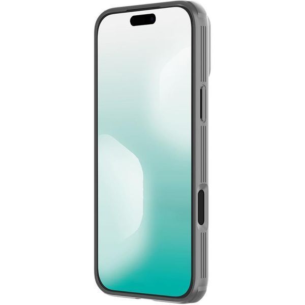 Карбонова накладка Nillkin CamShield Pro для Apple iPhone 17 Pro (6.3") Titanium gray 401047 фото