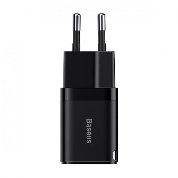 Зарядний Пристрій Baseus GaN3 Fast Charger 30W (CCGN010101) (1 Type-C) Black 255177 фото