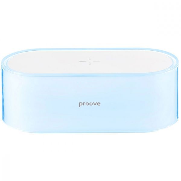 Нічник із Бездротовою Зарядкою Proove Glow 1200mAh (PLPG00102002) White 324811 фото
