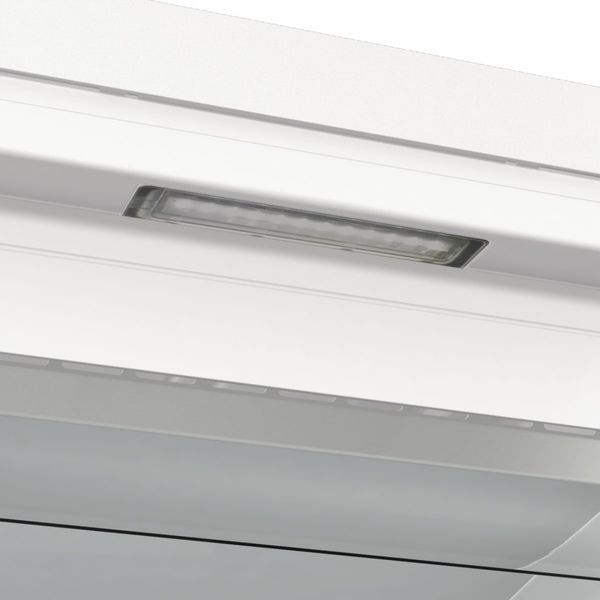 Морозильна камера Gorenje, 185.5x59.5х66.3, 280л, 1дв., A++, NF, диспл зовн., інвертор, білий (FN619EAW6) 376063 фото