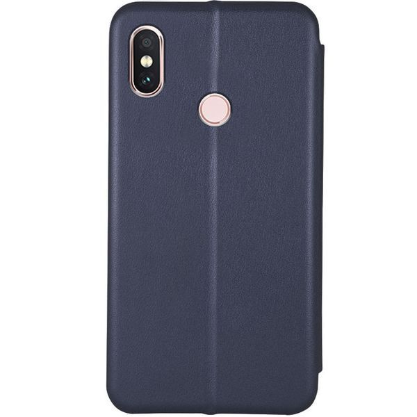 Шкіряний чохол (книжка) Classy для Xiaomi Redmi Note 5 Pro / Note 5 (DC) Темно-синій 285298 фото