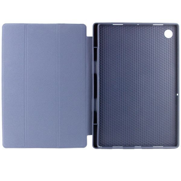 Чохол-книжка Book Cover (stylus slot) для Samsung Galaxy Tab A8 10.5" (2021) (X200/X205) Темно-синій / Midnight blue 272018 фото