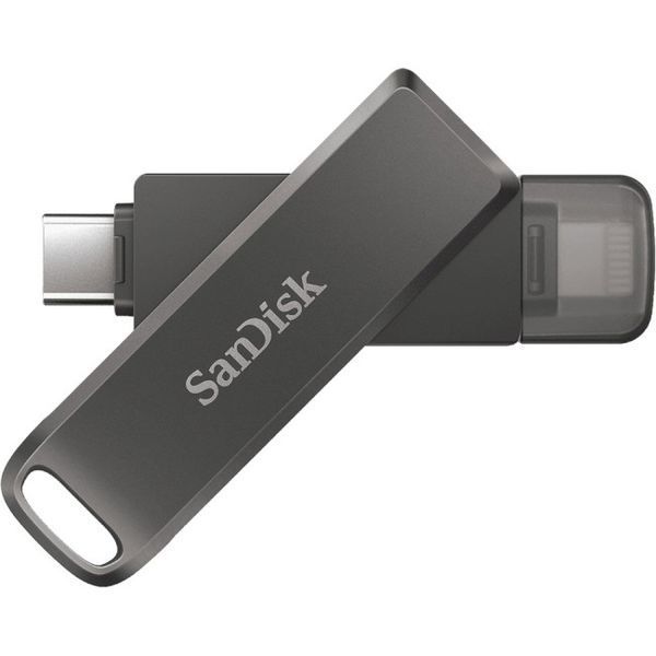 Flash SanDisk USB 3.1 iXpand Luxe 64Gb (SDIX70N-064G-GN6NN) Type-C/Lightning Apple 289150 фото