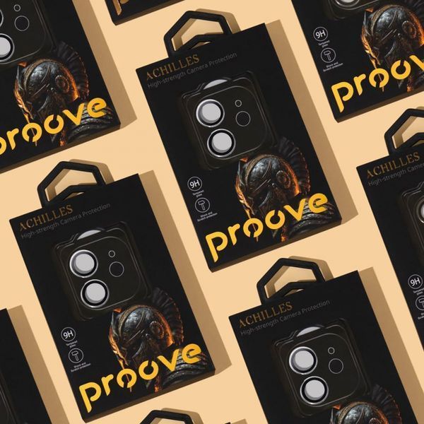 Захист камери Proove Achilles iPhone&nbsp;11/12/12&nbsp;mini black (CPPAIP120001) 348172 фото