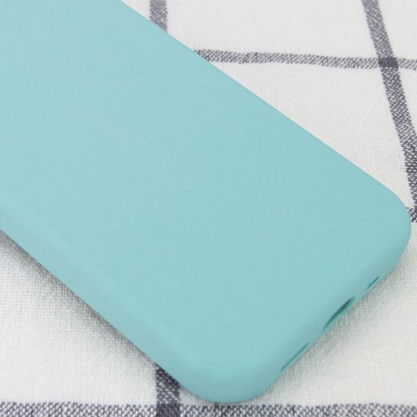 Чохол Silicone Case Full Protective (AA) NO LOGO для Apple iPhone 12 Pro Max (6.7") Бірюзовий / Marine Green 321182 фото