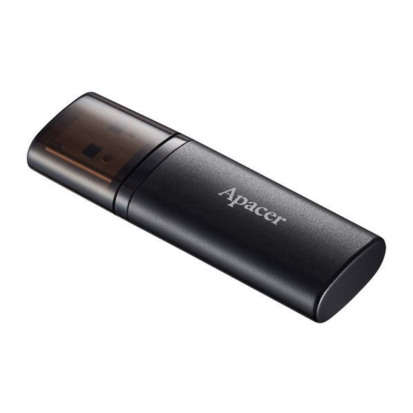 Накопичувач Apacer 64GB USB 3.2 Type-A AH25B Чорний (AP64GAH25BB-1) 374057 фото