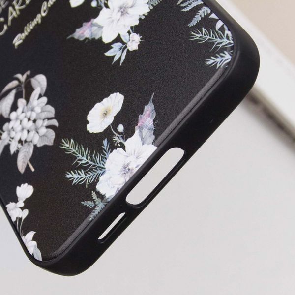 TPU+PC чохол Secret Garden для Samsung Galaxy A35 Black 327136 фото