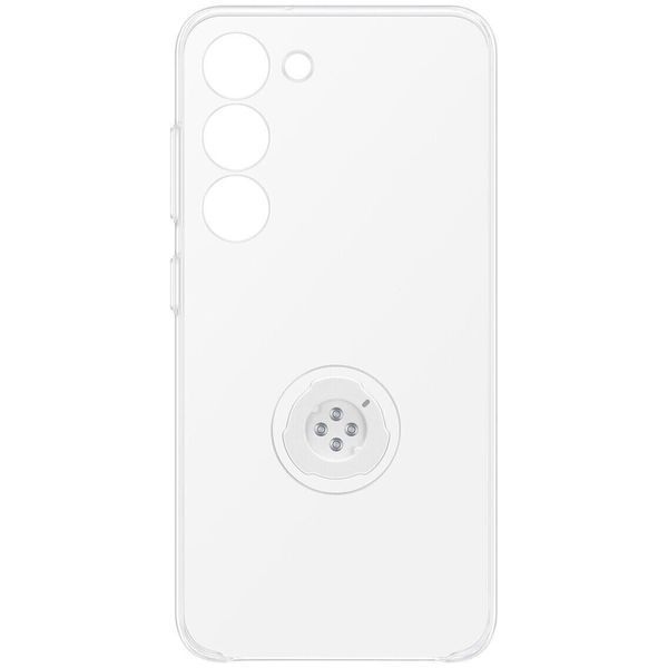 Чохол-накладка Samsung S23 Plus Clear Gadget Case EF-XS916CTEGRU Transparency 262963 фото