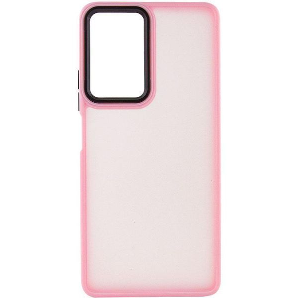 Чохол TPU+PC Lyon Frosted для Xiaomi Redmi 15 (EU) Pink 401837 фото