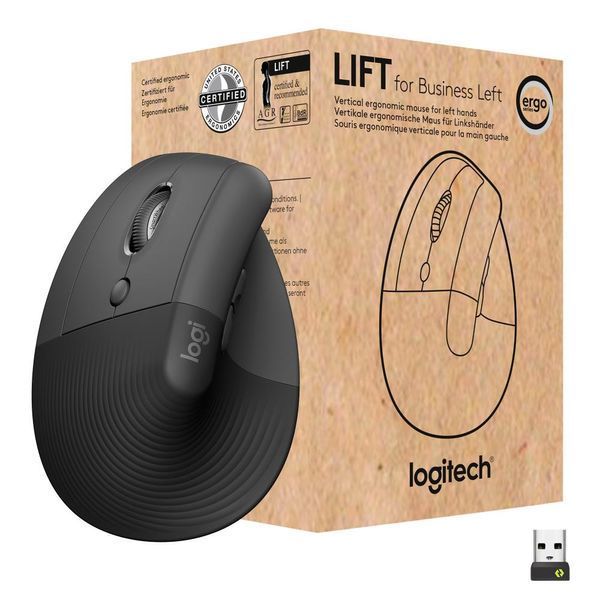Маніпулятор миша бездротова LOGITECH MX Anywhere 3S Bluetooth Mouse - GRAPHITE - B2B (910-006958) 349595 фото