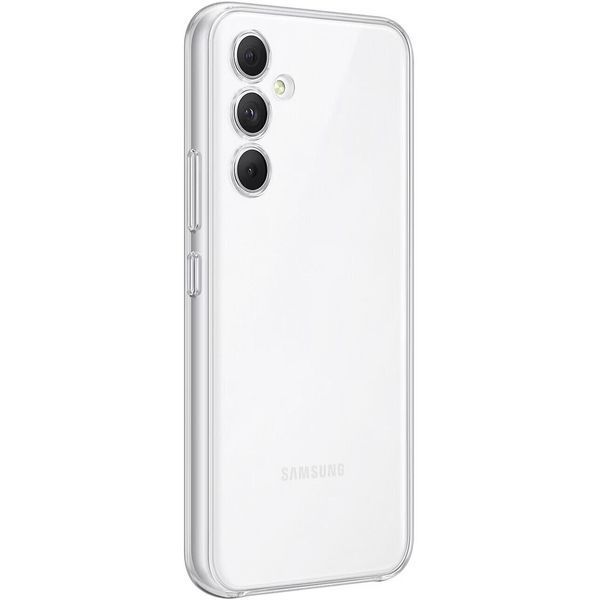 Чохол-накладка Samsung A54 Clear EF-QA546CTEGRU Transparent 267311 фото