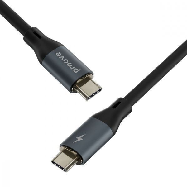 Кабель Proove PowerFull Type-C to Type-C 100W (1,5m) (CCPF11002201) Black 283060 фото