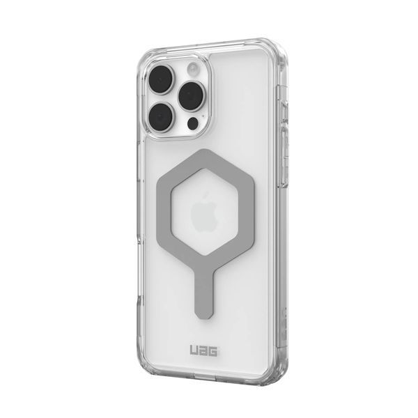 Чохол UAG для iPhone 16 Pro Max, Plyo Magsafe, Ice/Silver (114481114333) 362517 фото