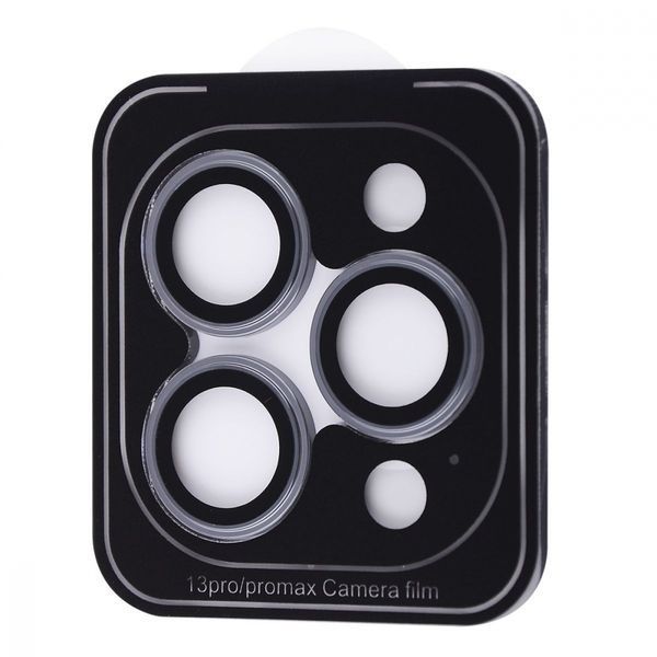 Захист камери ACHILLES iPhone 13 Pro/13 Pro Max (CPPAIP13PM27) (graphite) 253899 фото