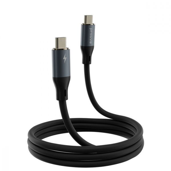 Кабель Proove PowerFull Type-C to Type-C 100W (1,5m) (CCPF11002201) Black 283060 фото