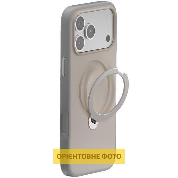 Чохол Ummi Colorful with MagSafe HQ Ring для Apple iPhone 17 (6.3") Grey 402120 фото