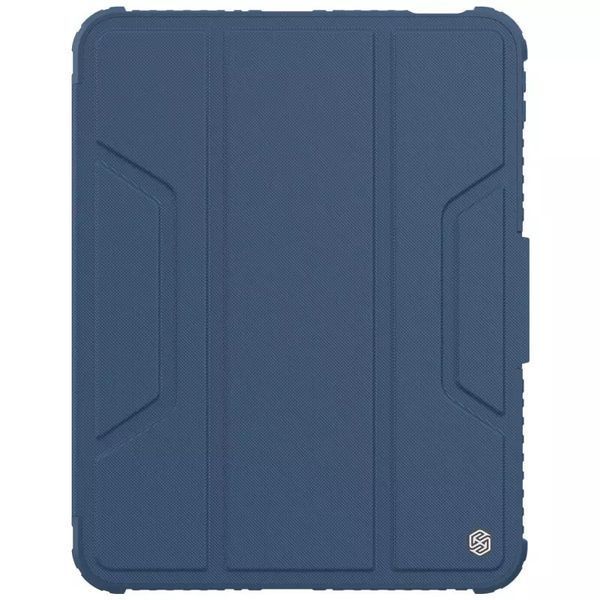 Чохол-книжка Nillkin Bumper Pro для Apple iPad 10.9" (2022-24) / 11" (A16) 2025 Sapphire blue 382826 фото