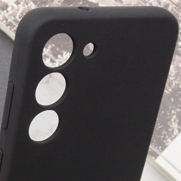 Чохол Silicone Cover Lakshmi Full Camera (AAA) для Samsung Galaxy S24+ Чорний / Black 286911 фото
